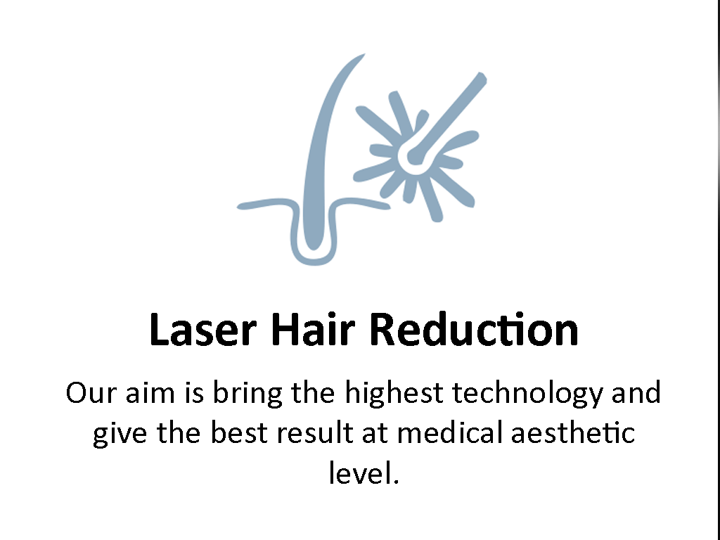 Laser hair reduction in dermedico clinic at south delhi.